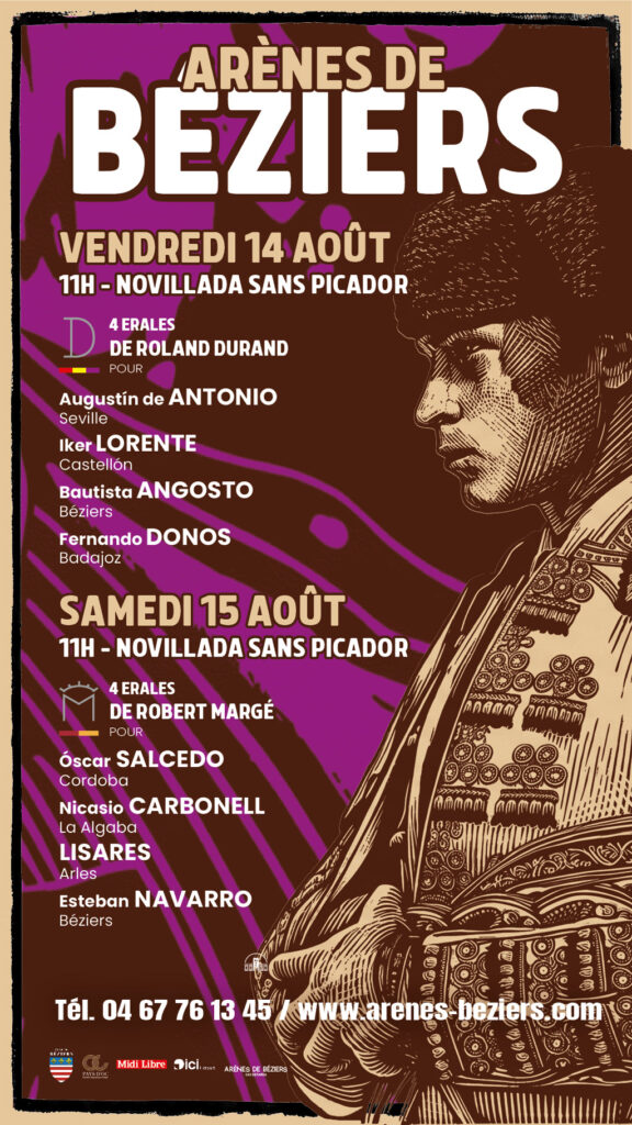 Novillada sans picador beziers