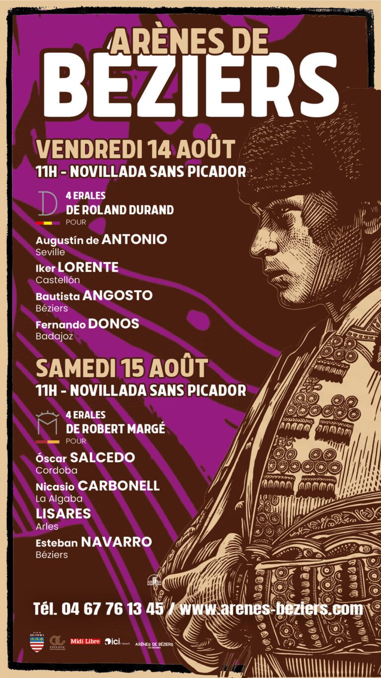 Novillada sans picador beziers