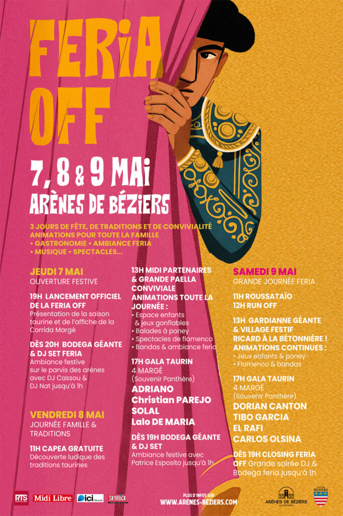 beziers la feria off 2026
